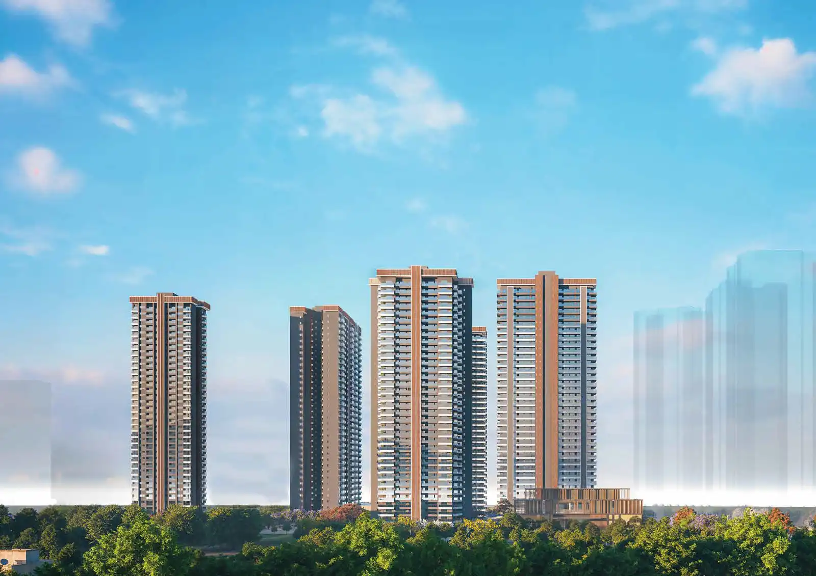 gallery-Godrej Zenith - godrej flats in gurgaon